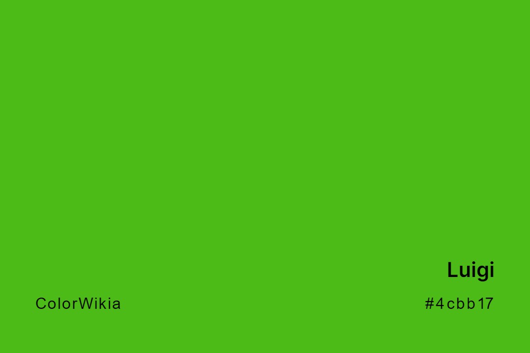 Luigi Color – #4cbb17: Codes and Complete Breakdown