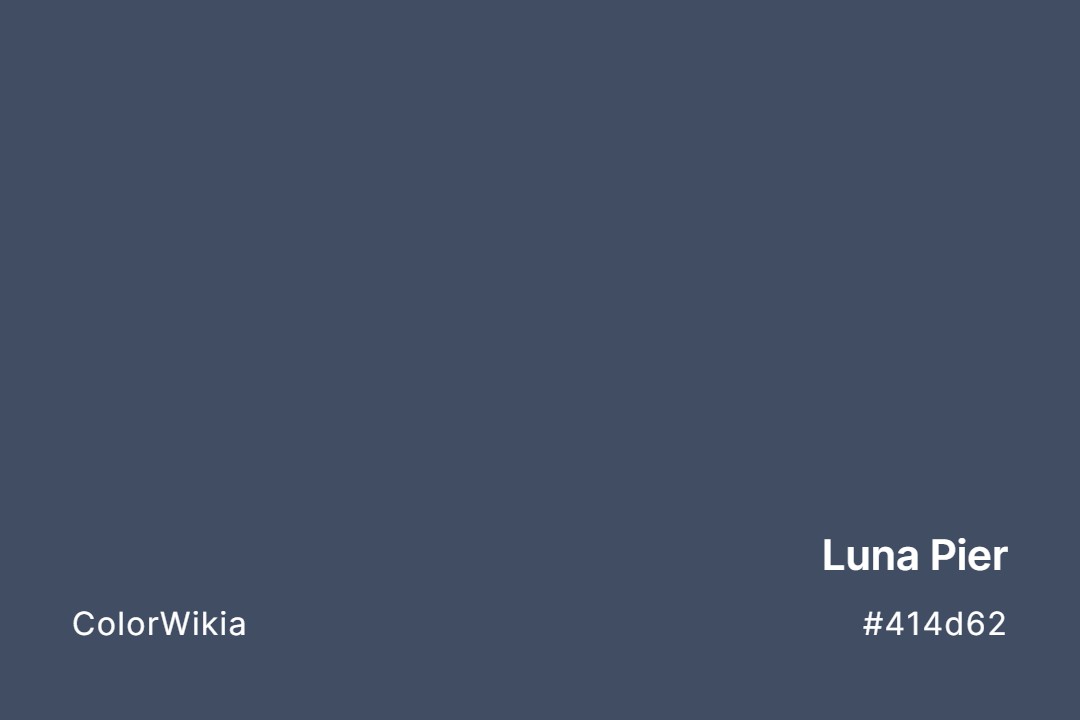 luna pier color 414d62
