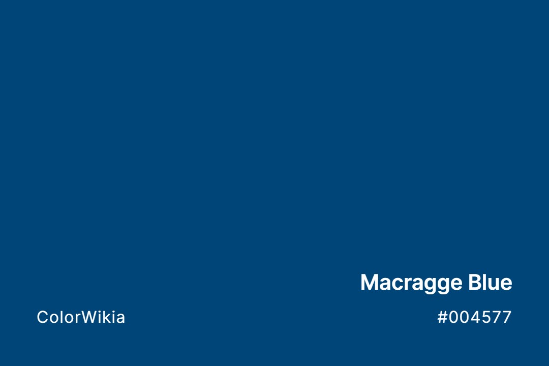 Macragge Blue Color – #004577: Codes and Complete Breakdown
