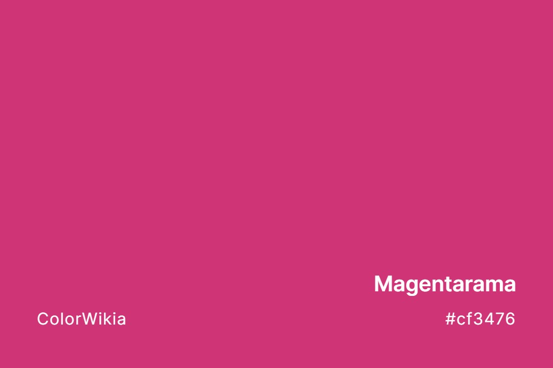 Magentarama Color – #cf3476: Codes and Complete Breakdown