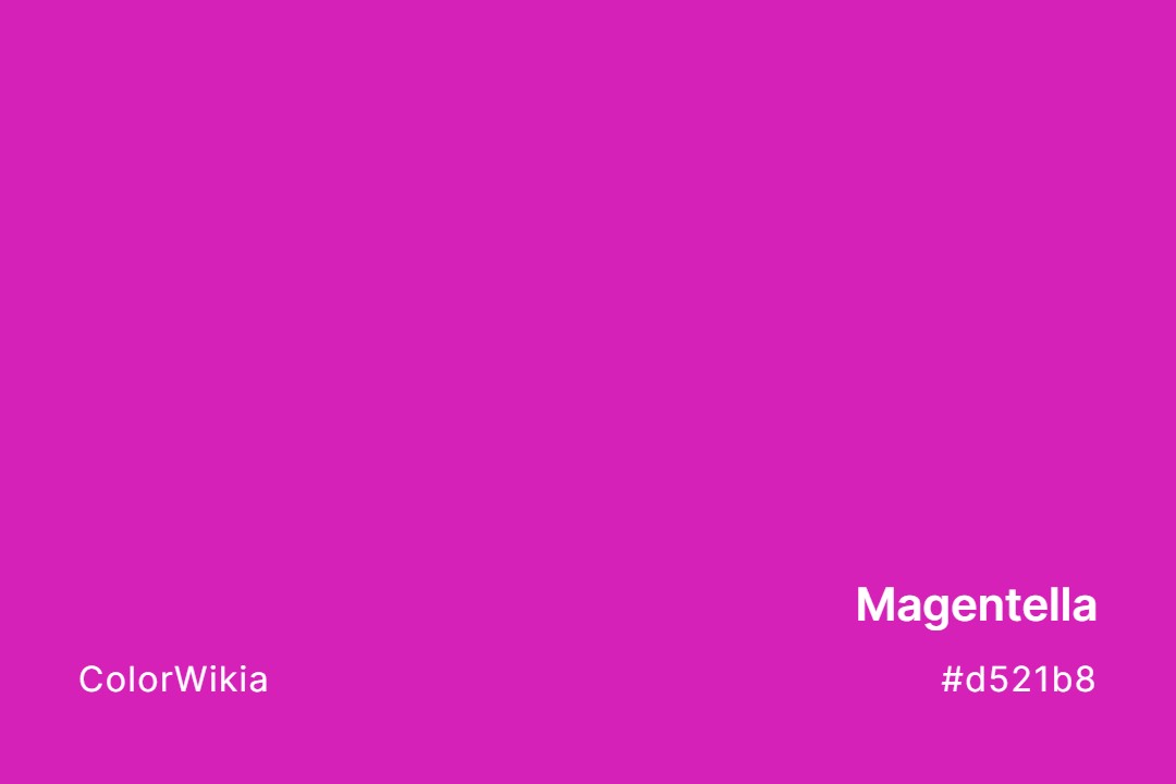 Magentella Color – #d521b8: Codes and Complete Breakdown