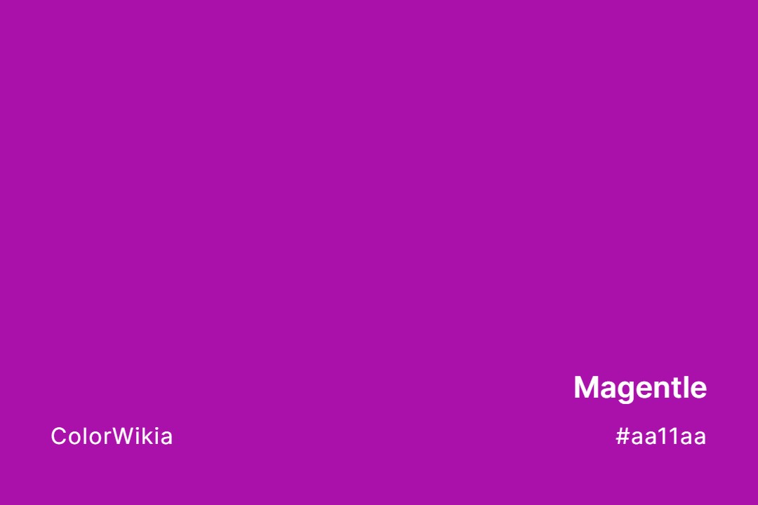 Magentle Color – #aa11aa: Codes and Complete Breakdown