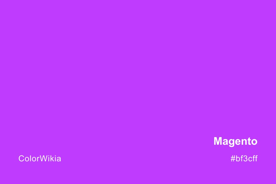 Magento Color – #bf3cff: Codes and Complete Breakdown