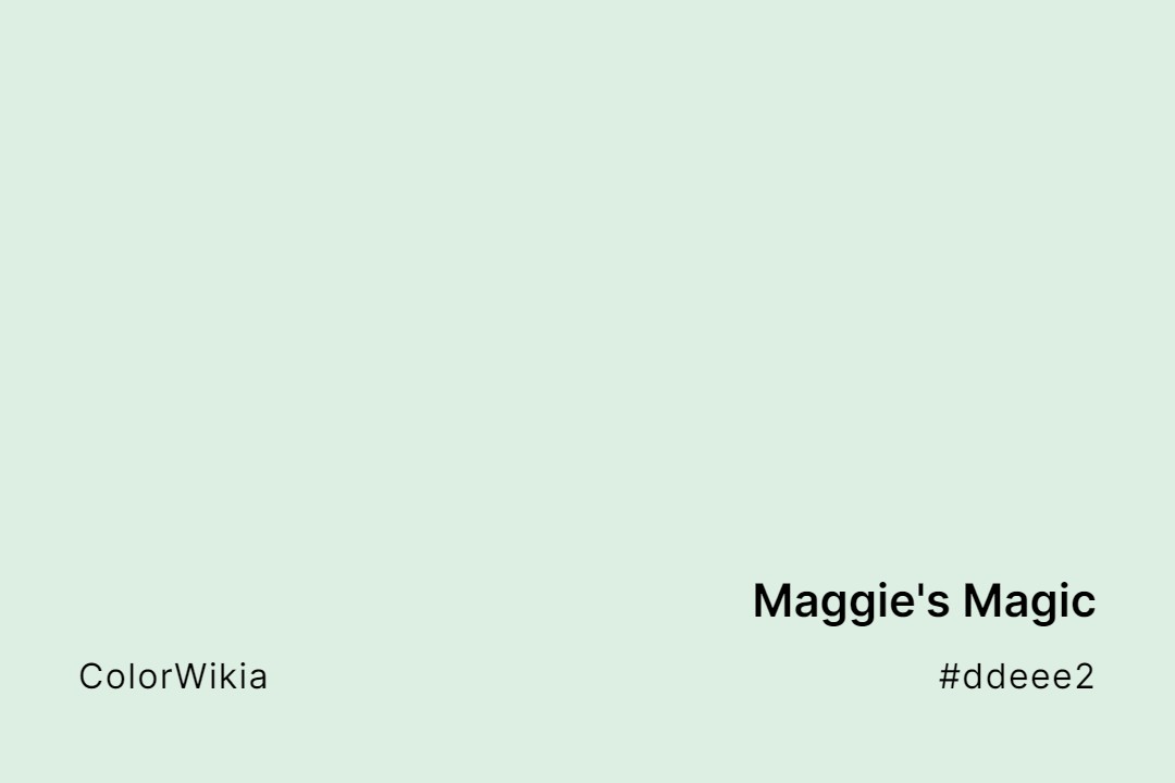 maggies magic color ddeee2