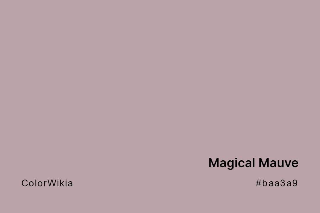 magical mauve color baa3a9