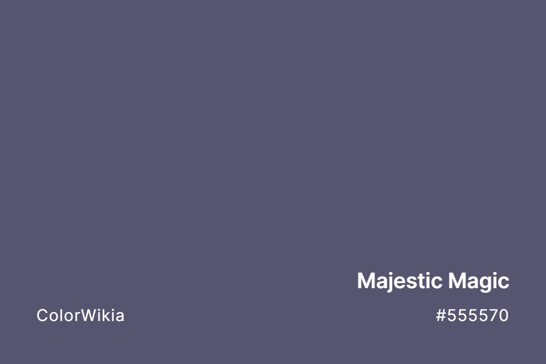 majestic magic color 555570