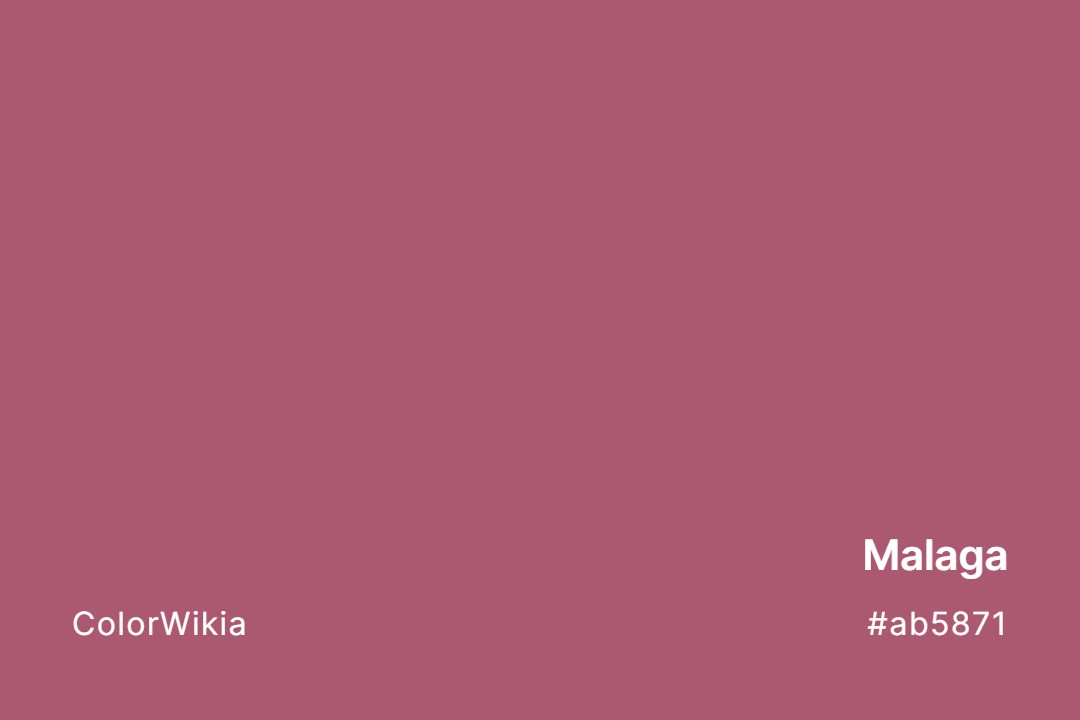 Malaga Color – #ab5871: Codes and Complete Breakdown