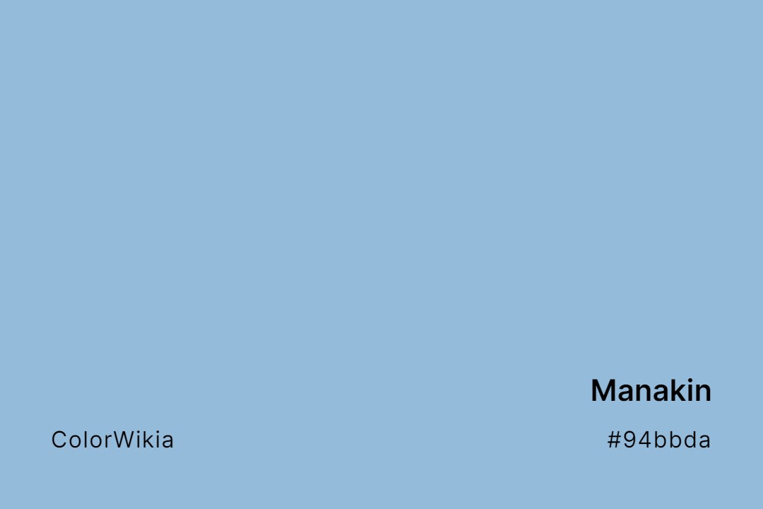 Manakin Color – #94bbda: Codes and Complete Breakdown
