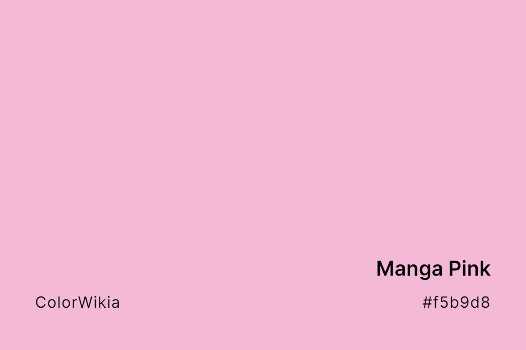 Manga Pink Color – #f5b9d8: Codes and Complete Breakdown
