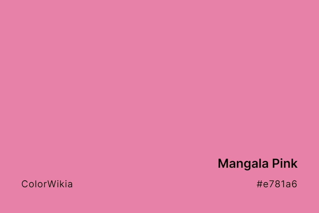 Mangala Pink Color – #e781a6: Codes and Complete Breakdown