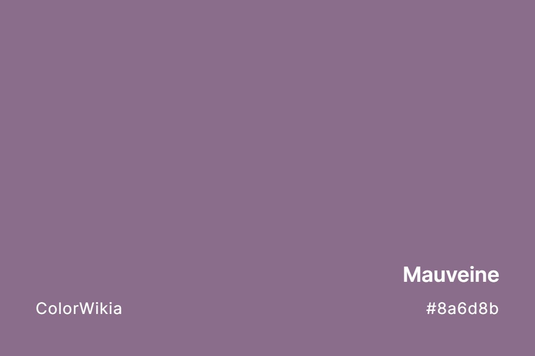 Mauveine Color – #8a6d8b: Codes and Complete Breakdown
