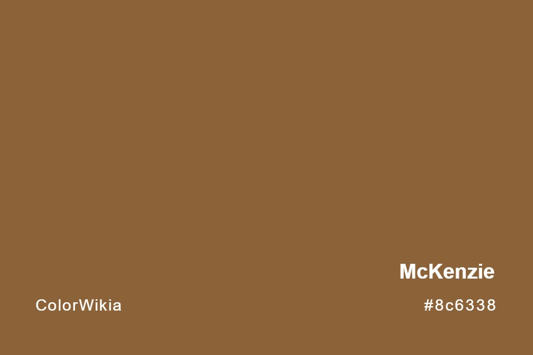 McKenzie Color – #8c6338: Codes and Complete Breakdown