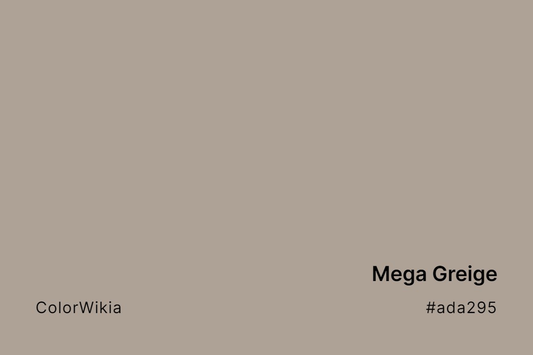mega greige color ada295