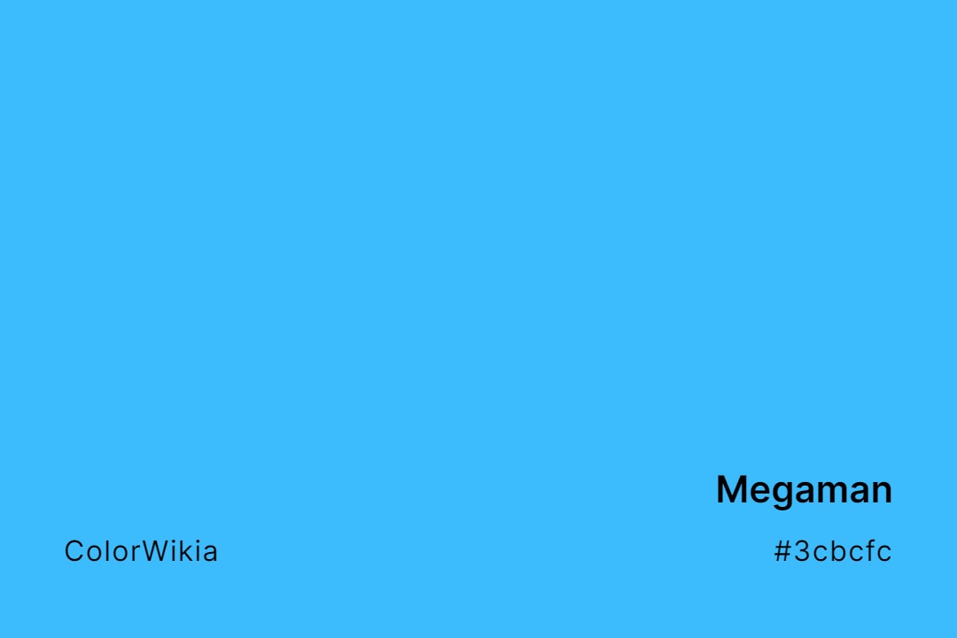 Megaman Color – #3cbcfc: Codes and Complete Breakdown