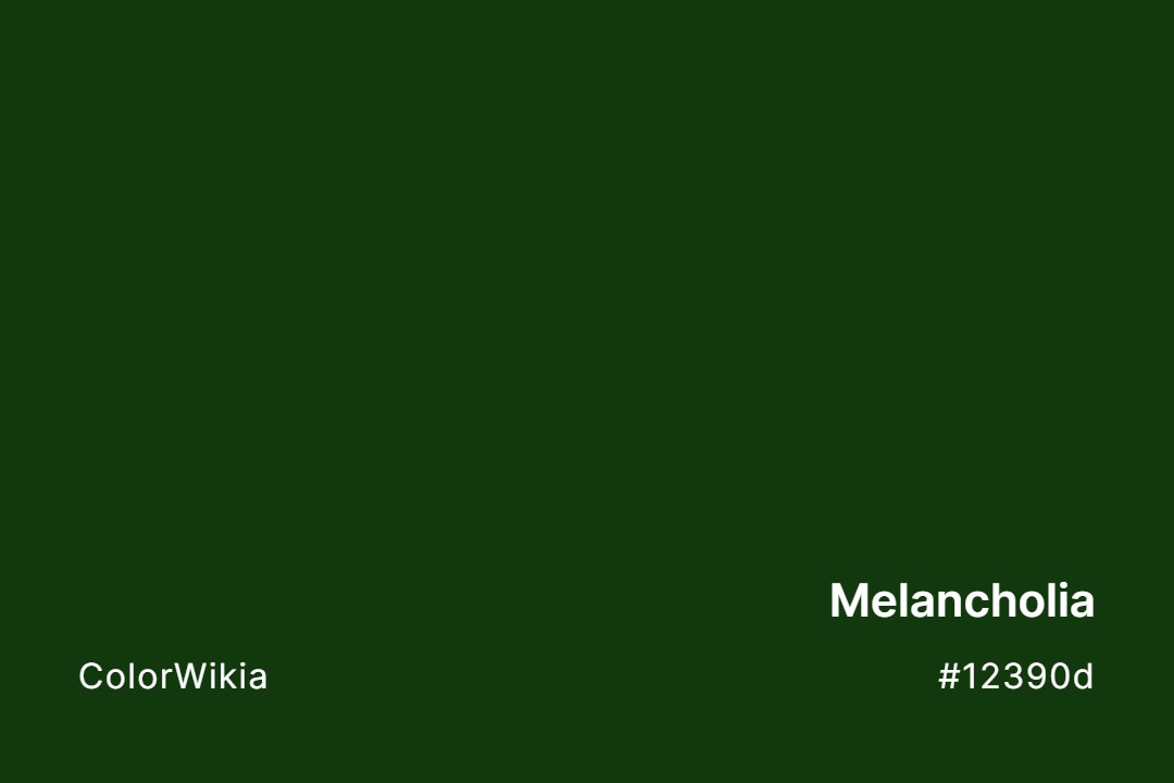 Melancholia Color – #12390d: Codes and Complete Breakdown