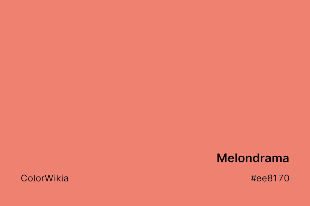Melondrama Color – #ee8170: Codes and Complete Breakdown