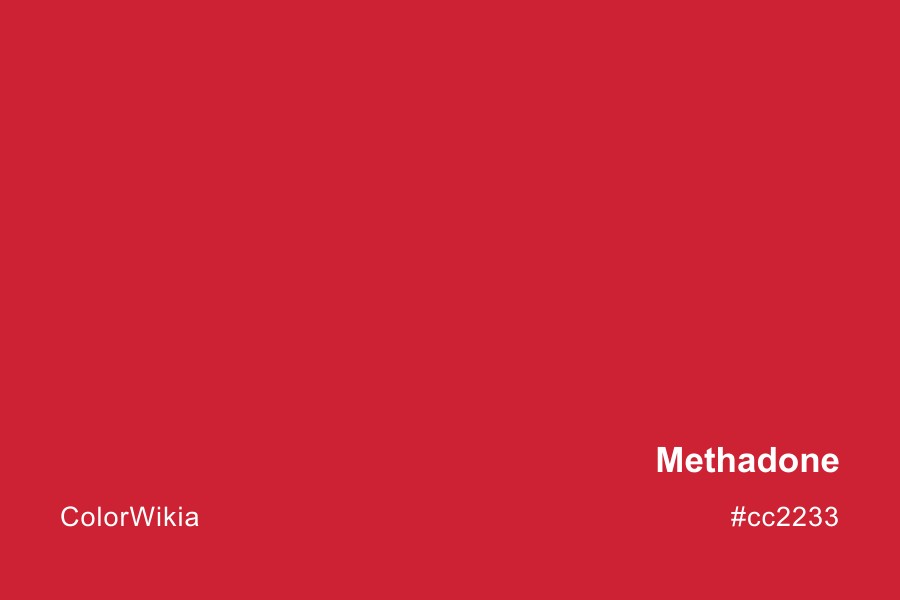 Methadone Color – #cc2233: Codes and Complete Breakdown