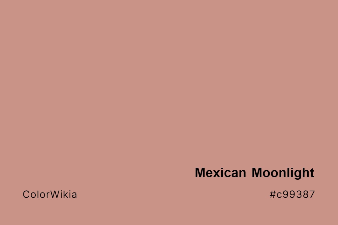 mexican moonlight color c99387