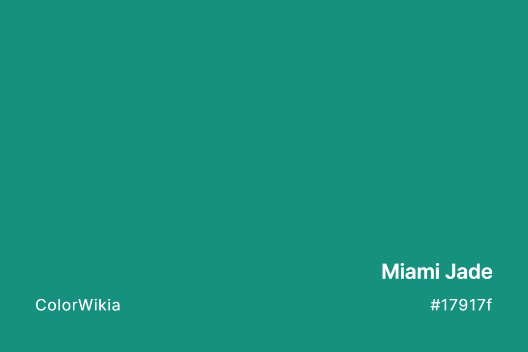 miami jade color 17917f