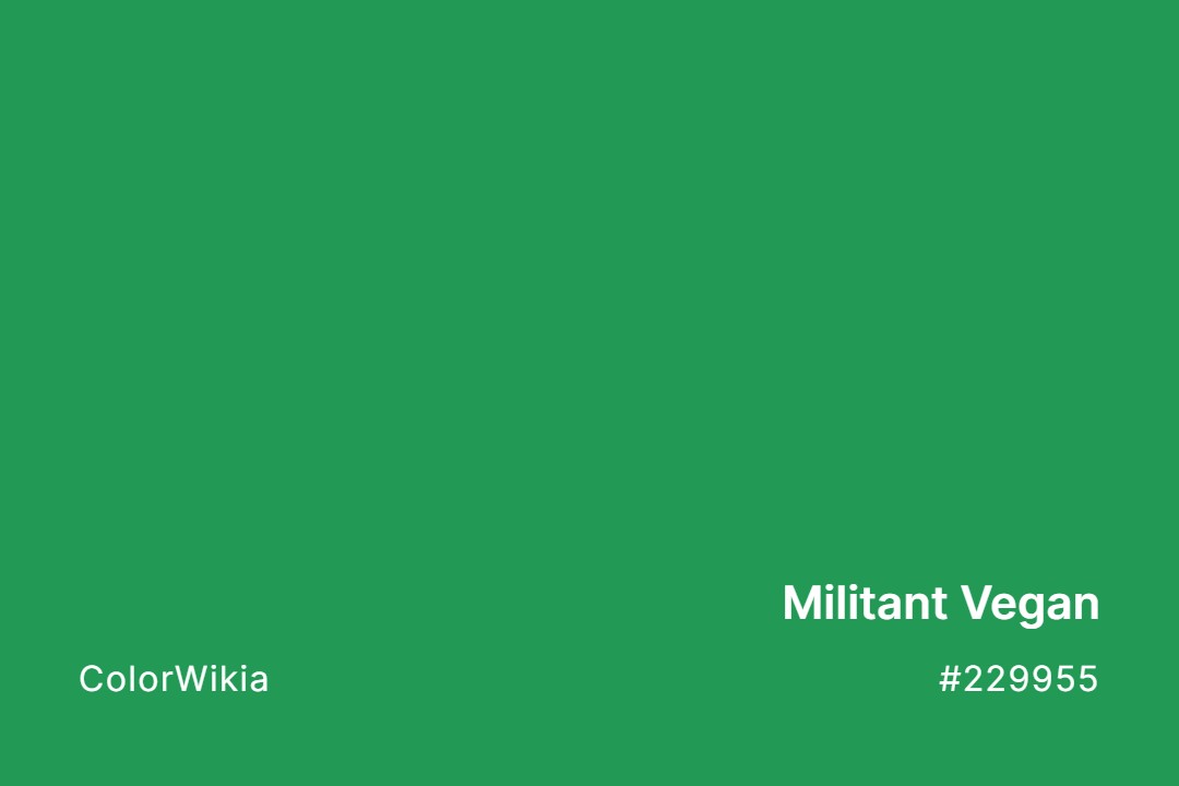 militant vegan color 229955