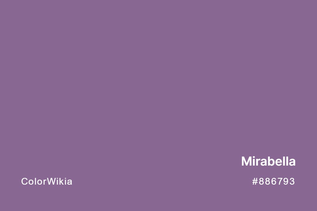 Mirabella Color – #886793: Codes and Complete Breakdown