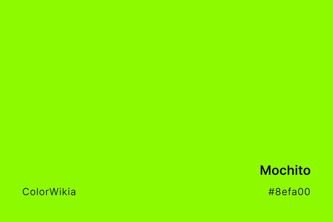 Mochito Color – #8efa00: Codes and Complete Breakdown