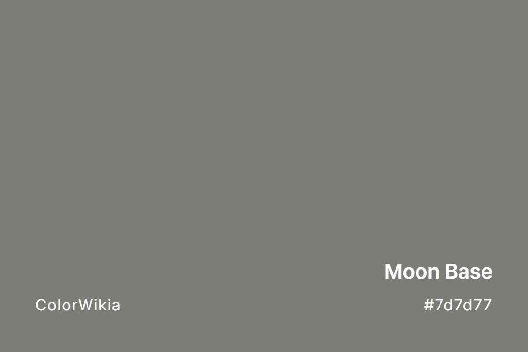 moon base color 7d7d77