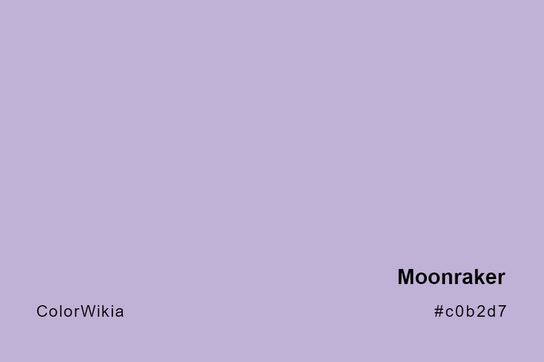 Moonraker Color – #c0b2d7: Codes and Complete Breakdown