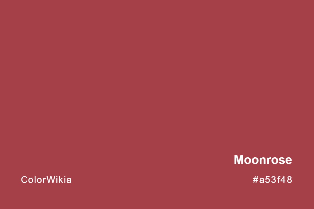 Moonrose Color – #a53f48: Codes and Complete Breakdown