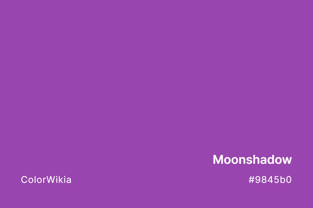 Moonshadow Color – #9845b0: Codes and Complete Breakdown