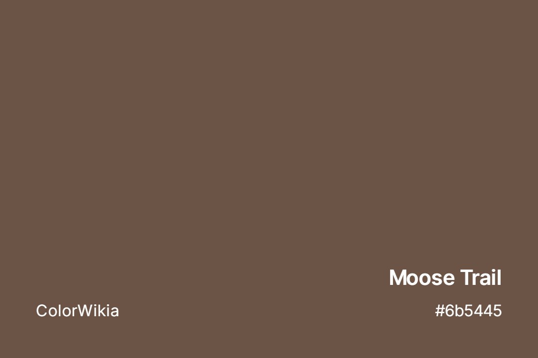 moose trail color 6b5445