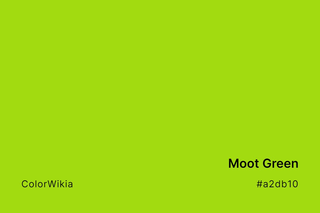 Moot Green Color – #a2db10: Codes and Complete Breakdown