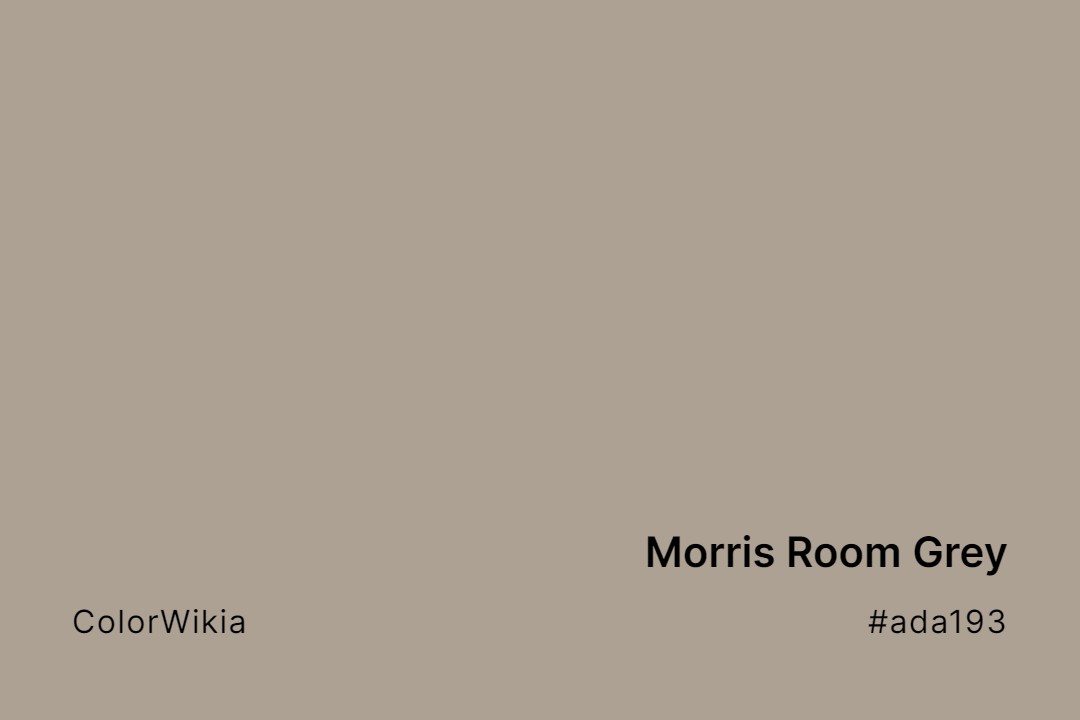 morris room grey color ada193