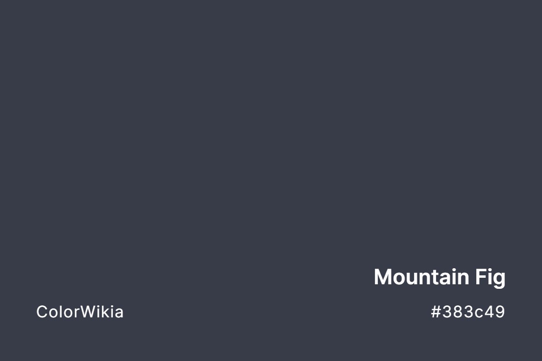 mountain fig color 383c49