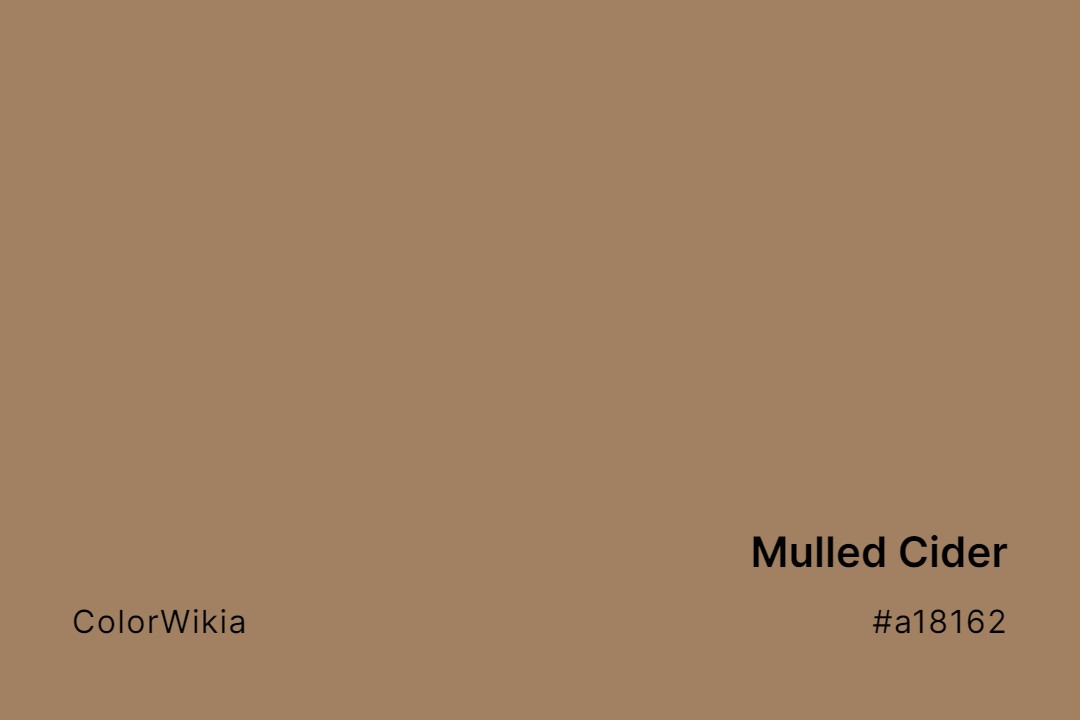 mulled cider color a18162