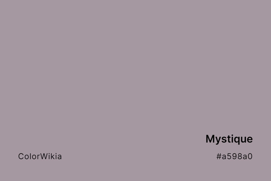 Mystique Color – #a598a0: Codes and Complete Breakdown