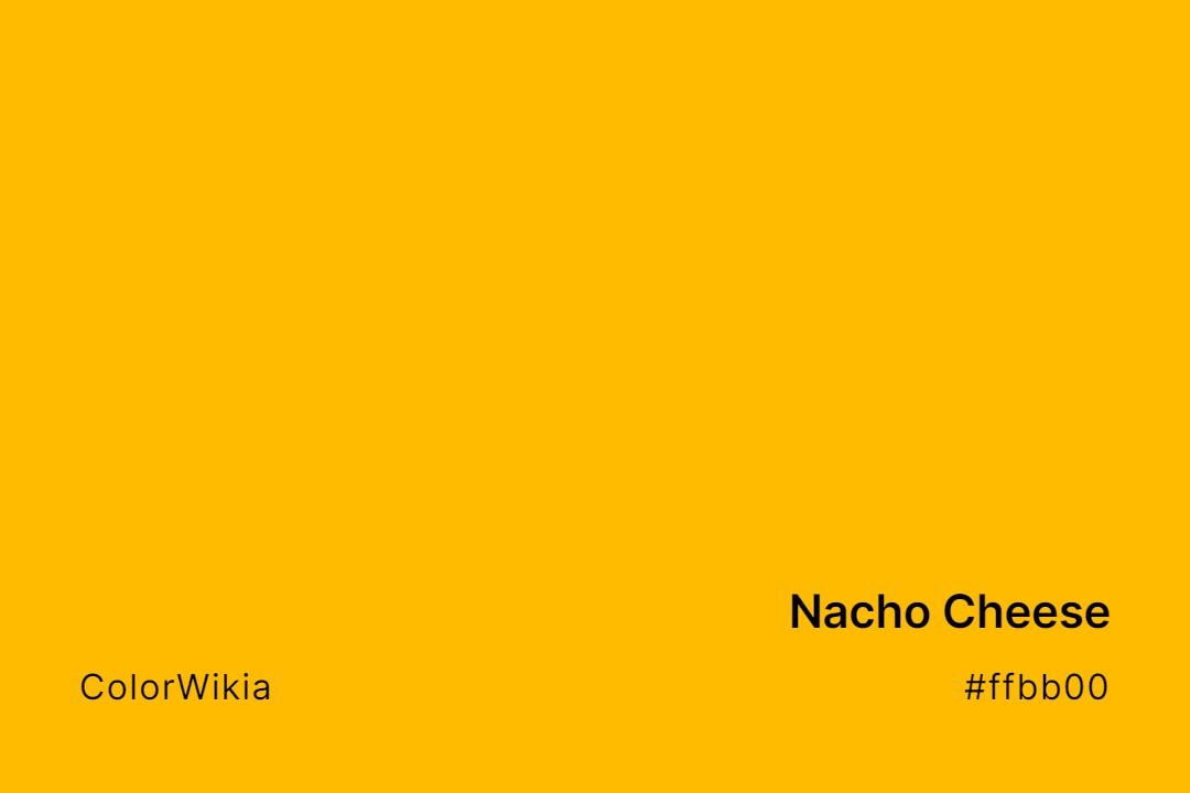 nacho cheese color ffbb00