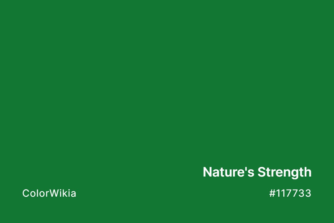 natures strength color 117733