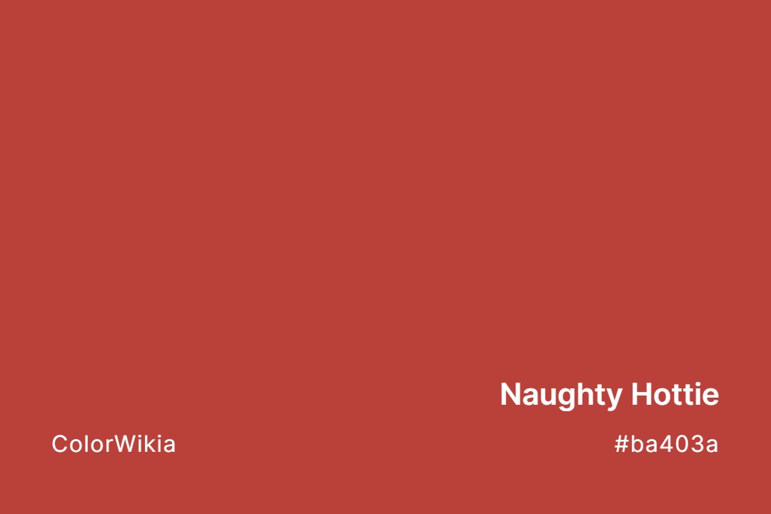 Naughty Hottie Color – #ba403a: Codes and Complete Breakdown