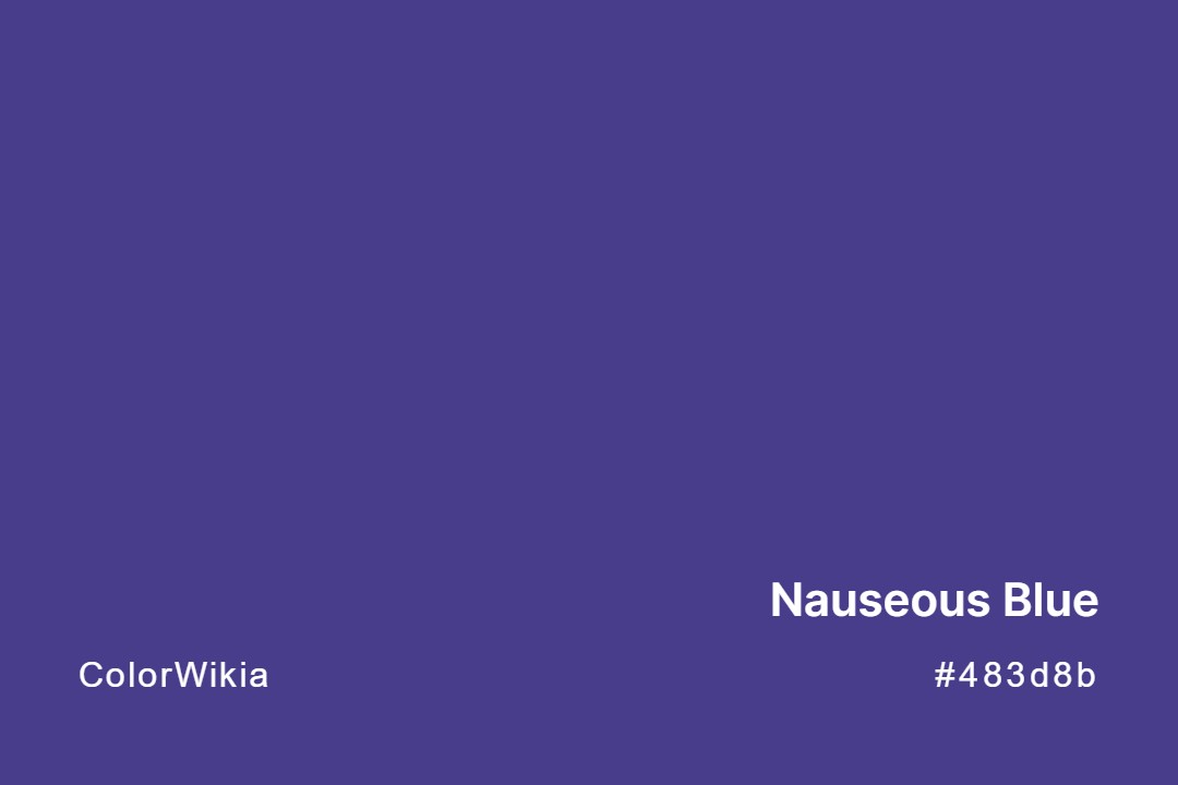 Nauseous Blue Color – #483d8b: Codes and Complete Breakdown