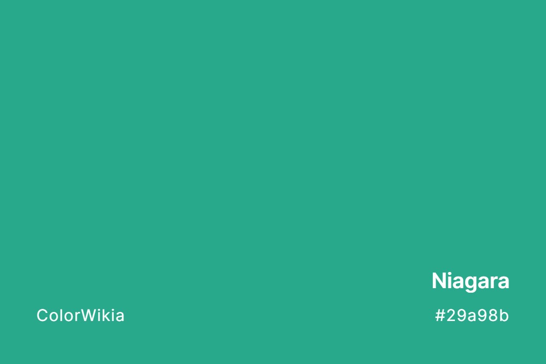 niagara color 29a98b