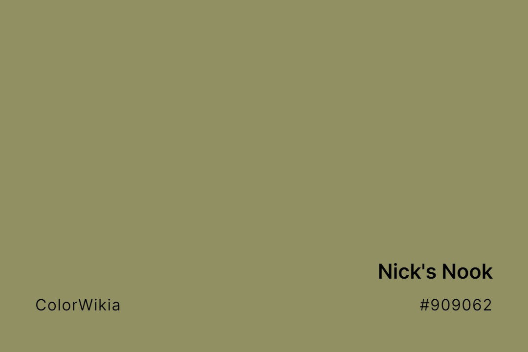 Nick’s Nook Color – #909062: Codes and Complete Breakdown