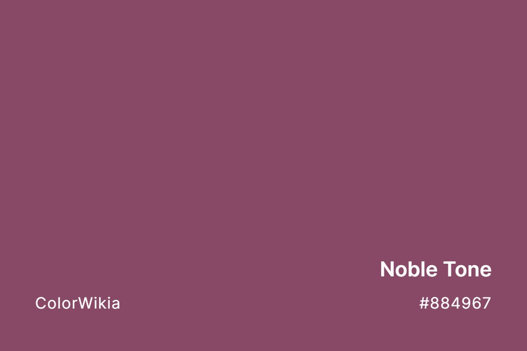 noble tone color 884967