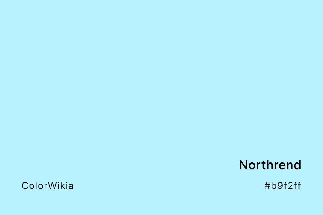 Northrend Color – #b9f2ff: Codes and Complete Breakdown