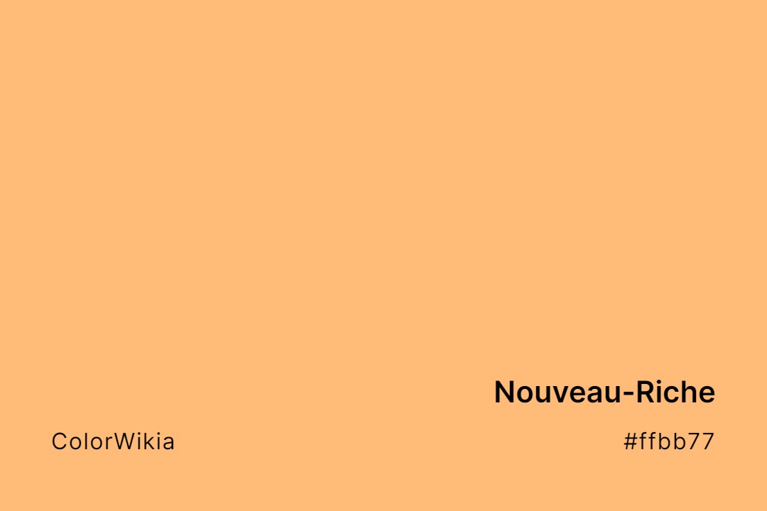 Nouveau-Riche Color – #ffbb77: Codes and Complete Breakdown