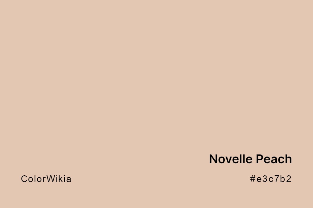Novelle Peach Color – #e3c7b2: Codes and Complete Breakdown