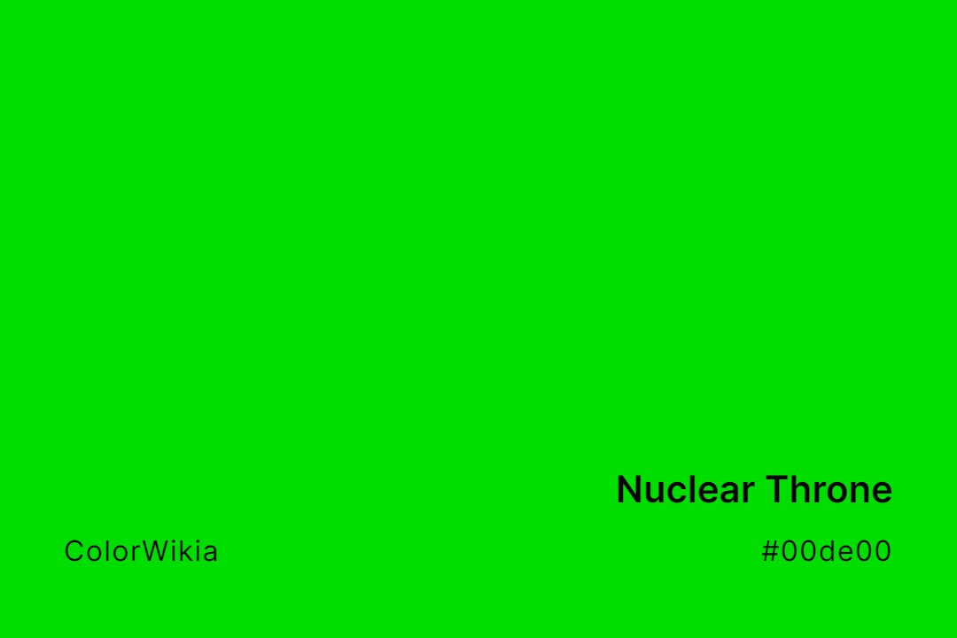 nuclear throne color 00de00