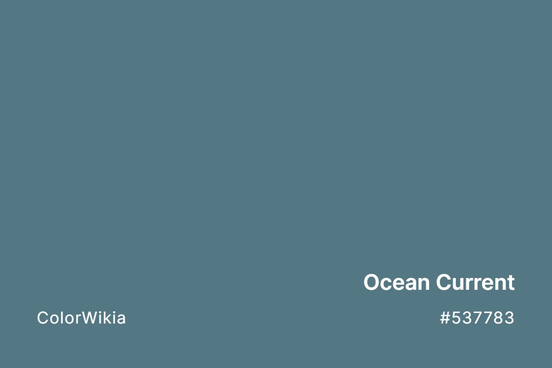 ocean current color 537783