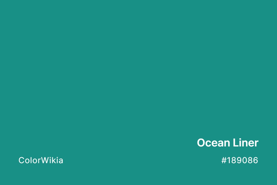 ocean liner color 189086