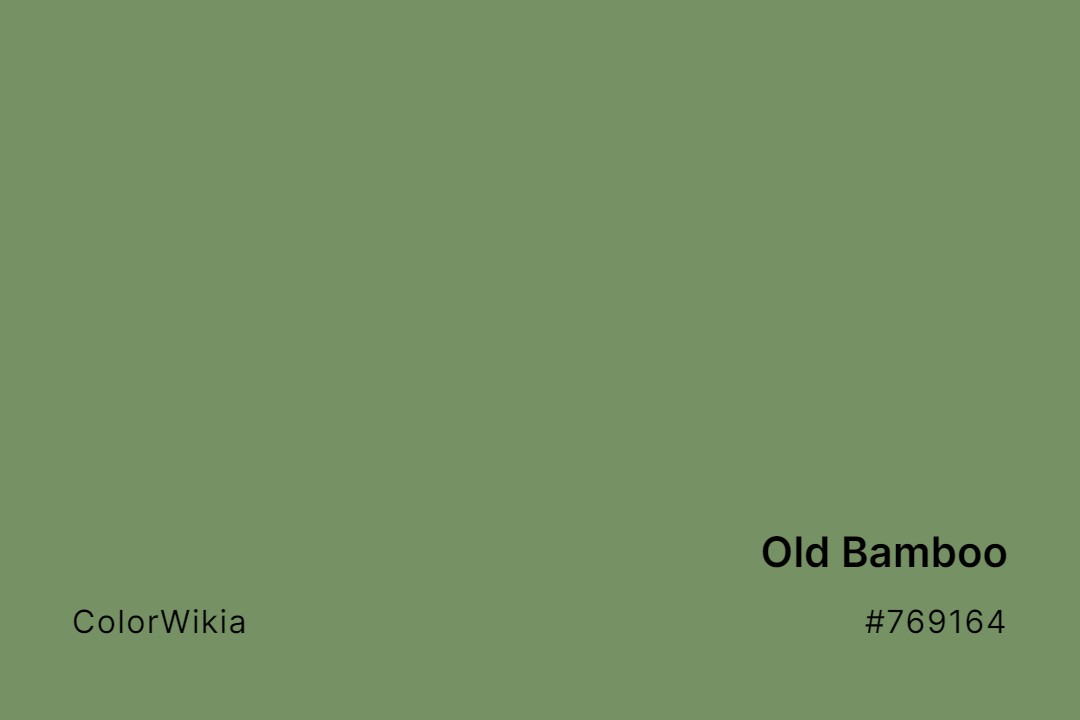 old bamboo color 769164